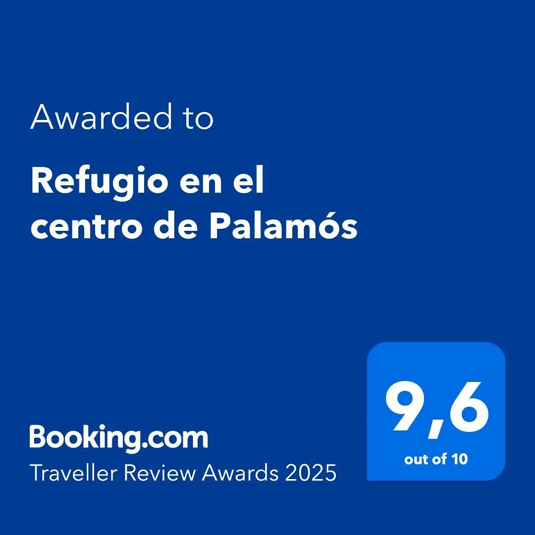 Refugio En El Centro De Palamos Apartment 0*,